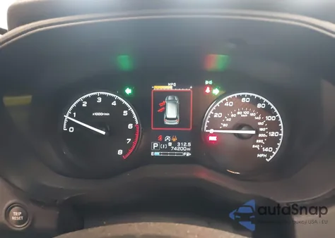 2020 Subaru Forester from USA, damaged, VIN JF2SKADC7LH492174